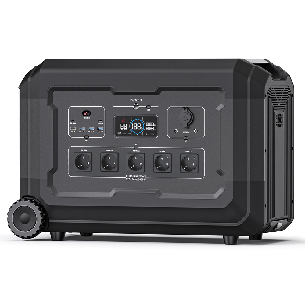 IPSTANK S5 5000W Portable Power Station